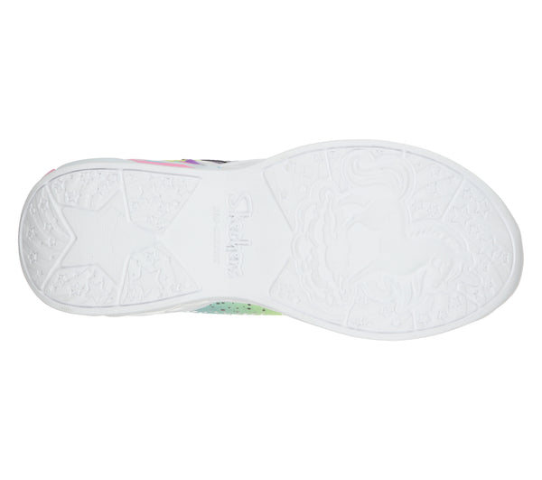 Skechers Girls Unicorn Dreams Sneakers - Purple Multicolor