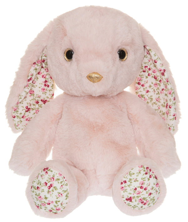 Teddykonpaniet Bunnies, Flora - Støvet Rosa