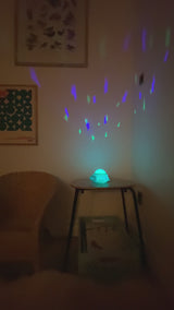 Filibabba Led Skildpadde Lampe - Star Projector