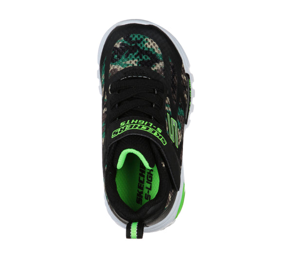 Skechers Boys Flex-Glow Sneakers - Camouflage