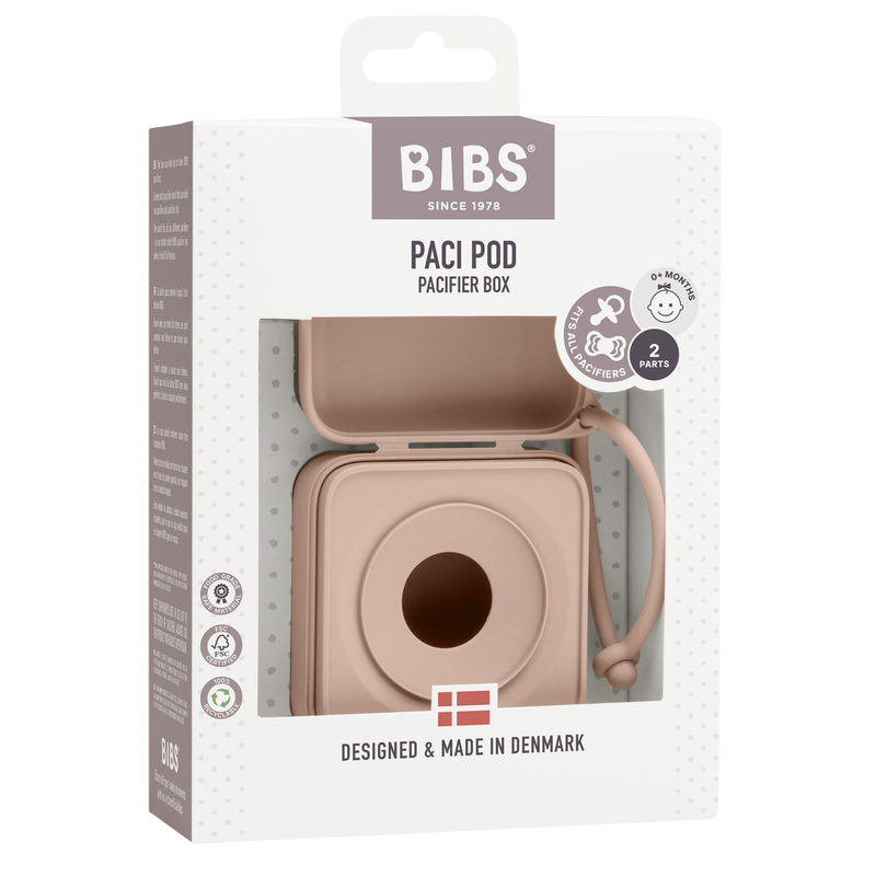 Bibs Sutte-boks - Blush