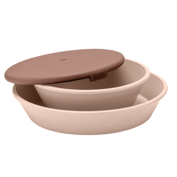 Bibs Tallerken-sæt - Blush