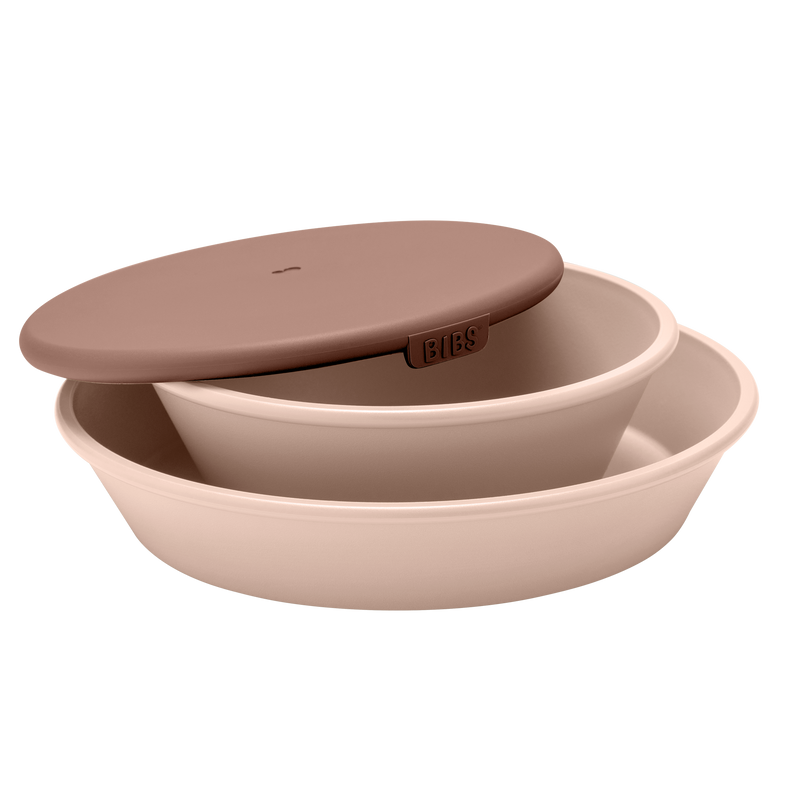 Bibs Tallerken-sæt - Blush