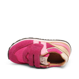 bisgaard Winston S Velcro Sneakers - Pink