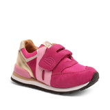 bisgaard Winston S Velcro Sneakers - Pink