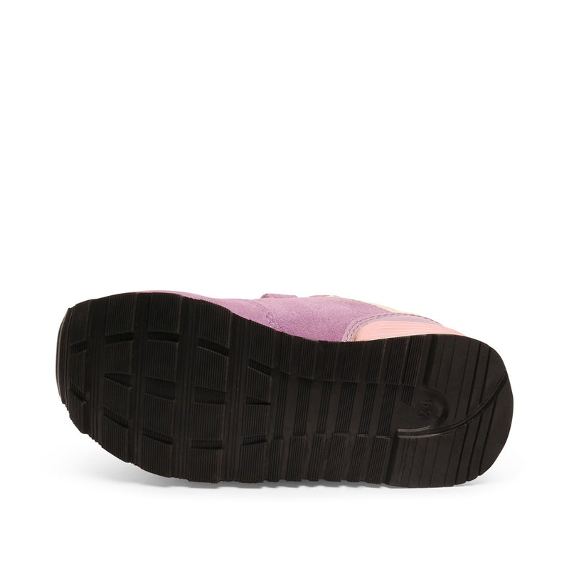 bisgaard Winston S Velcro Sneakers - Lavender