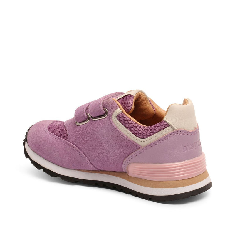 bisgaard Winston S Velcro Sneakers - Lavender