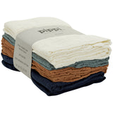 Pippi Organic Stofbleer, 8-pack - Dress Blue