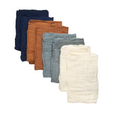 Pippi Organic Stofbleer, 8-pack - Dress Blue