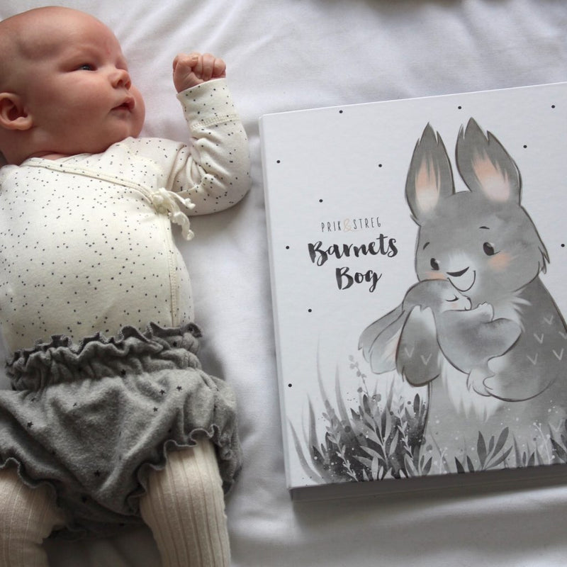 Prik & Streg Barnets Bog - Kaniner