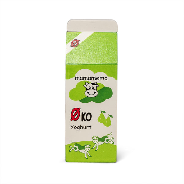 Mamamemo Øko Yoghurt - Pære/Banan