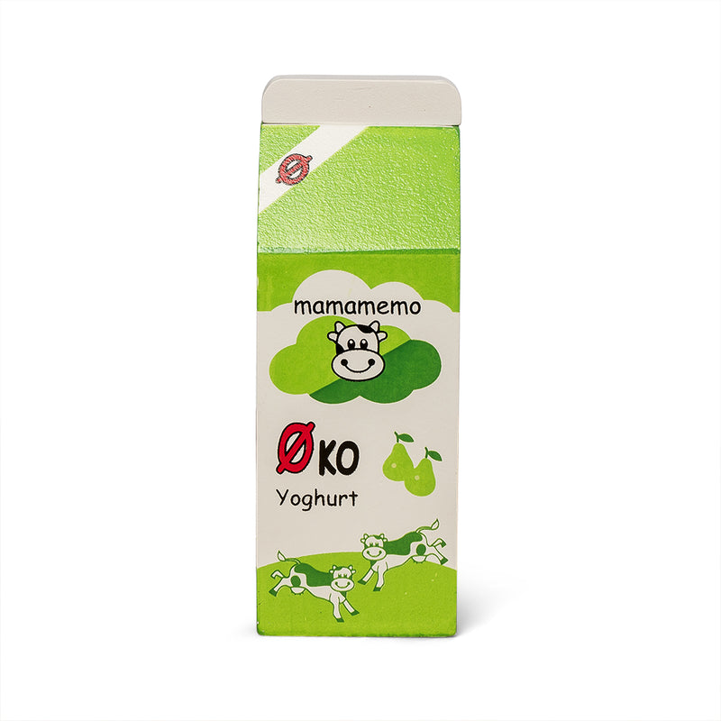 Mamamemo Øko Yoghurt - Pære/Banan