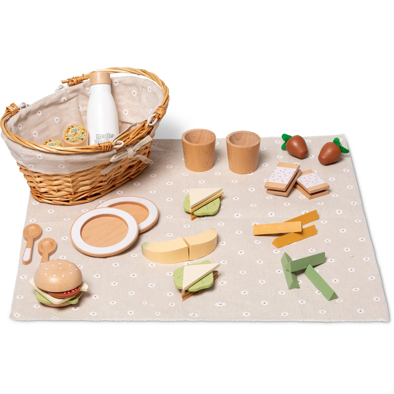 Mamamemo Picnic Kurv - Limited Edition