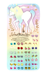 Great Pretenders Whimsical Unicorn Sticker Øreringe