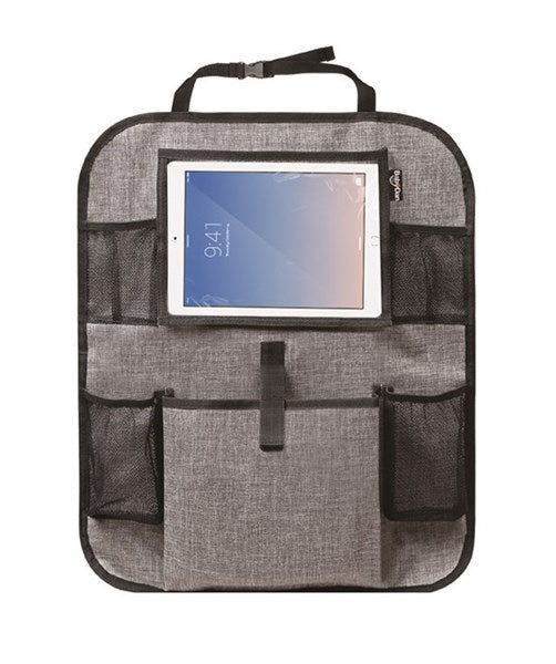 BabyDan Bagsæde Organizer - Grey