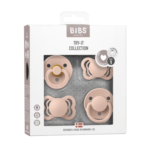 Bibs Try It - Blush