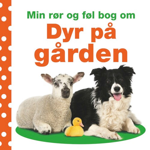 Forlaget Carlsen Min rør og føl bog om dyr på gården