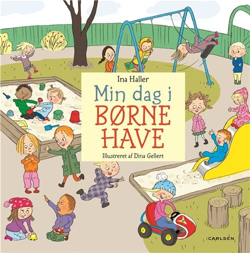 Forlaget Carlsen Min dag i børnehave