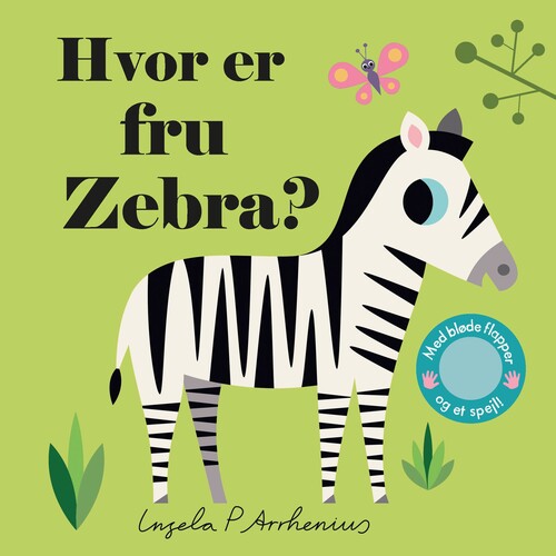 Forlaget Carlsen Hvor er Fru Zebra