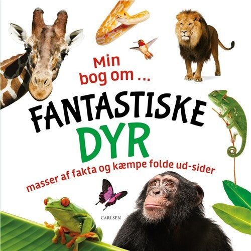 Forlaget Carlsen Min bog om fantastiske dyr