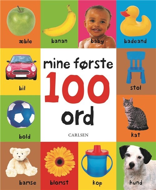 Forlaget Carlsen Mine første 100 ord