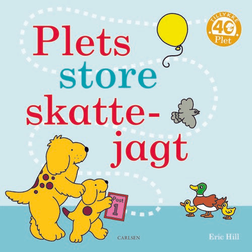 Forlaget Carlsen Plets store skattejagt