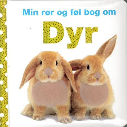 Forlaget Carlsen Min rør og føl bog om dyr