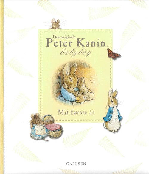 Forlaget Carlsen Peter Kanins Babybog