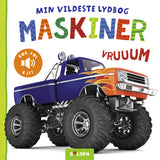 Bolden Min vildeste lydbog - Maskiner