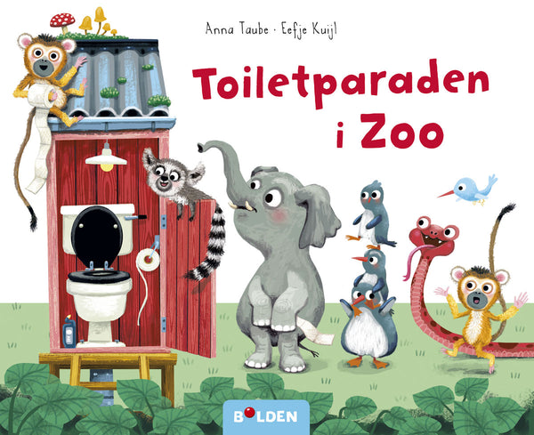 Bolden Toiletparaden i Zoo