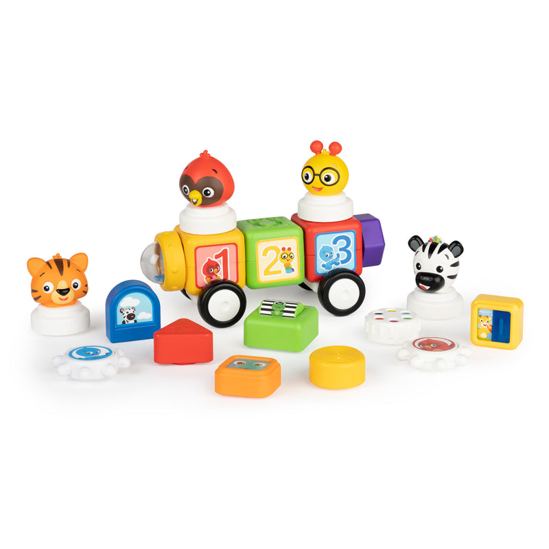 Baby Einstein Click & Create Magnetiske Aktivitetsklodser