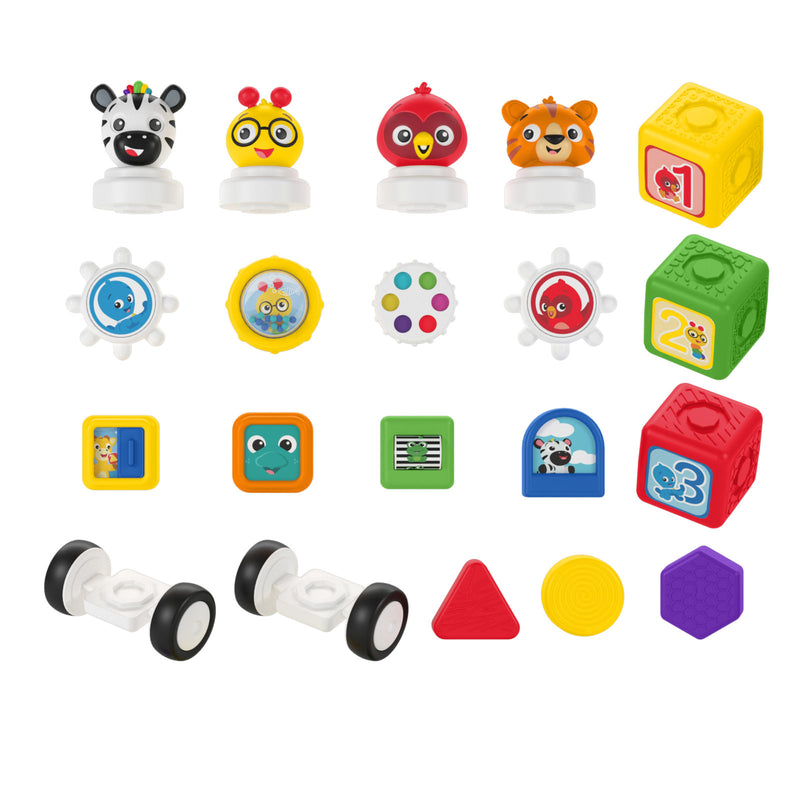 Baby Einstein Click & Create Magnetiske Aktivitetsklodser