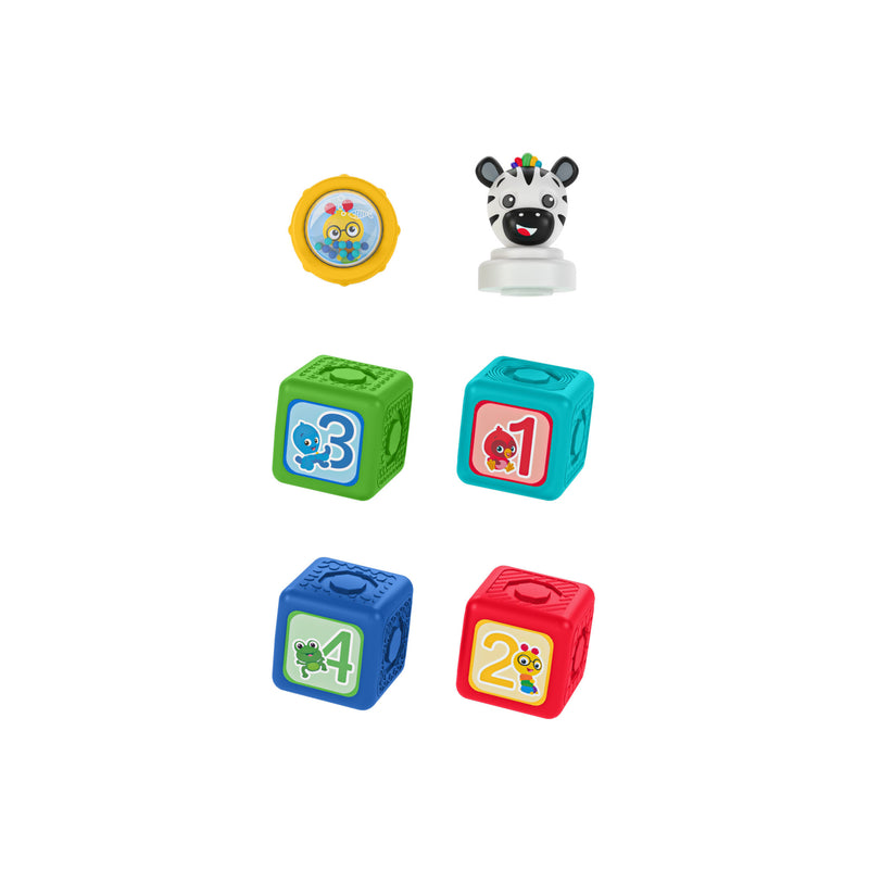 Baby Einstein Add & Stack Magnetiske Aktivitetsklodser