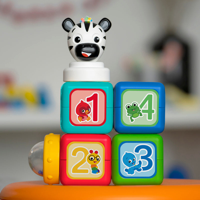 Baby Einstein Add & Stack Magnetiske Aktivitetsklodser