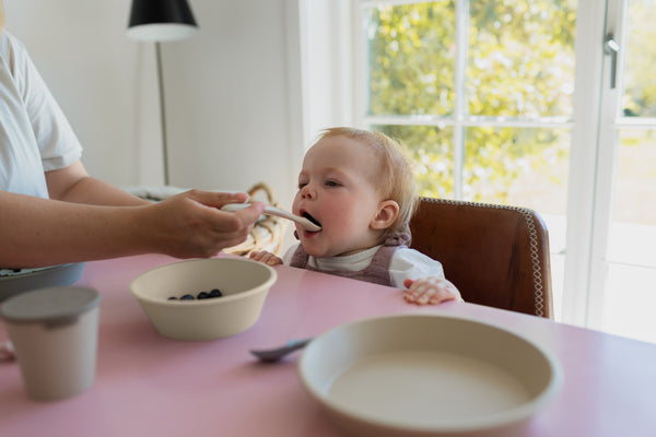 Bibs Tallerken-sæt - Blush