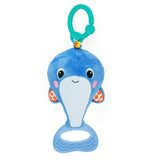 Bright Starts Whale-a-roo™ Pull & Shake Aktivitets-hval