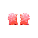 SunnyLife Badevinger - Shell Neon Coral