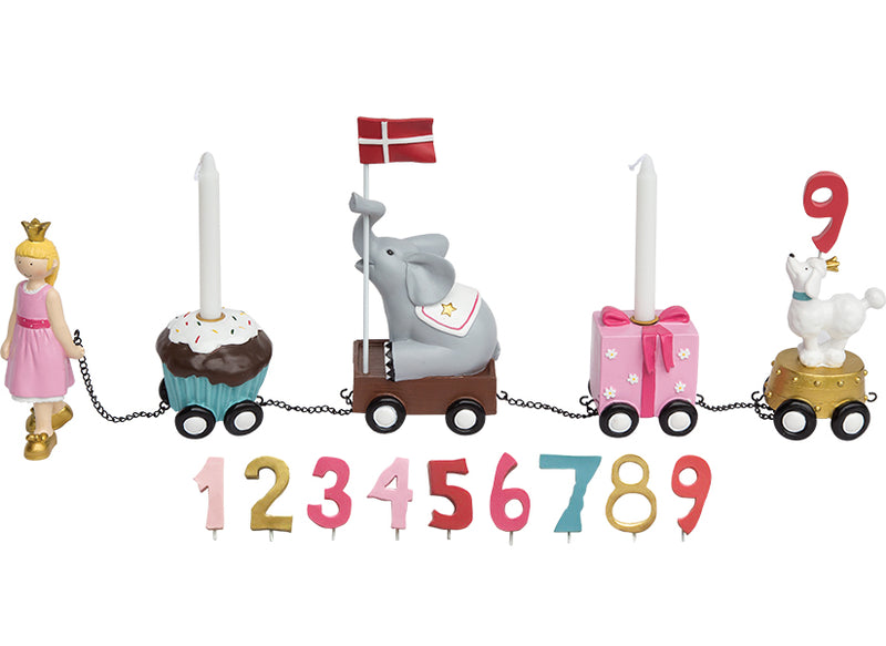 Kids by Friis Fødselsdagstog -  Prinsesse