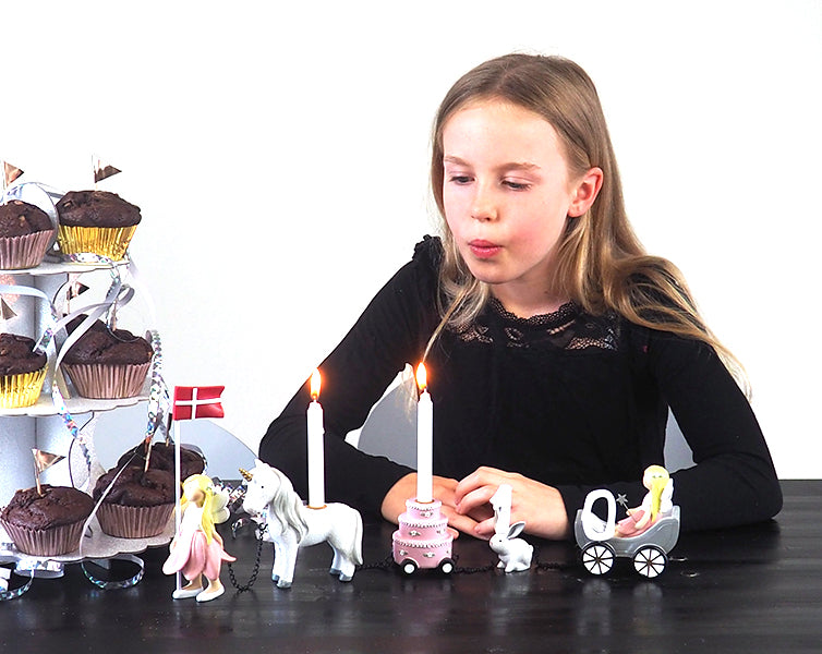 Kids by Friis Fødselsdagstog - Blomsterfeer
