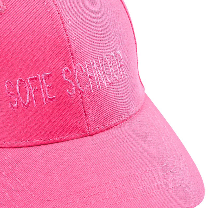 Sofie Schnoor Girls Cap - Bright Pink