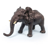 Green Rubber Toys Afrikans Elefant