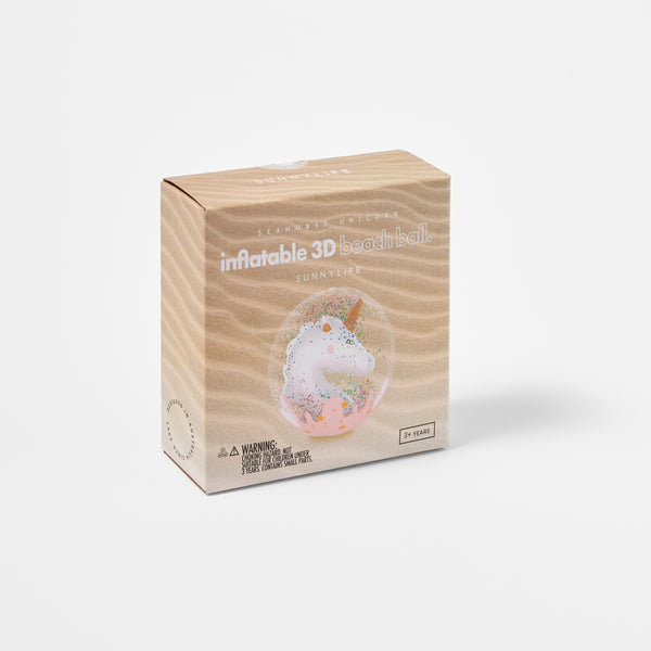 SunnyLife Badebold, 3D - Søhest Enhjørning