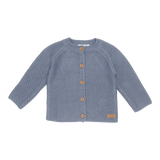 Little Dutch Strik Cardigan - Blue