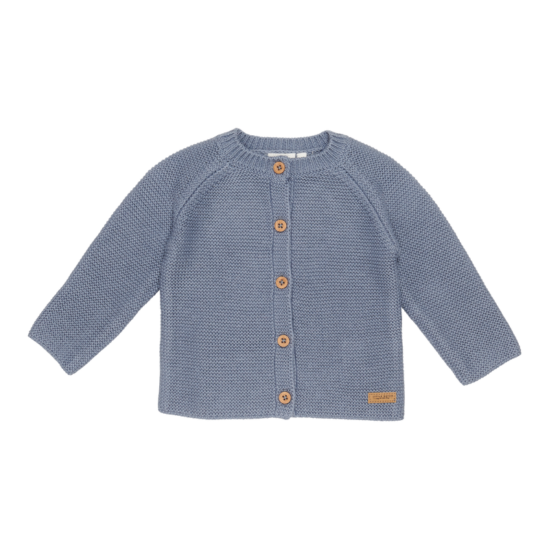 Little Dutch Strik Cardigan - Blue