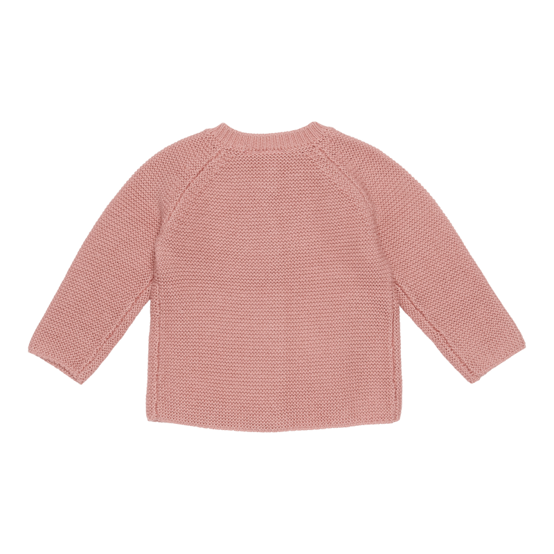 Little Dutch Strik Cardigan - Vintage Rose