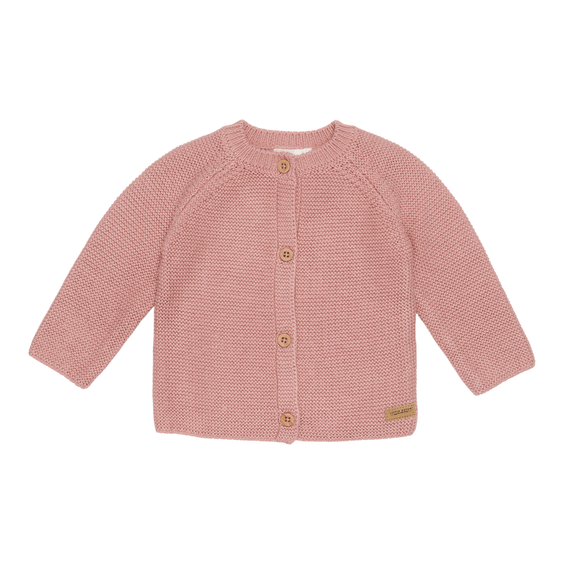 Little Dutch Strik Cardigan - Vintage Rose