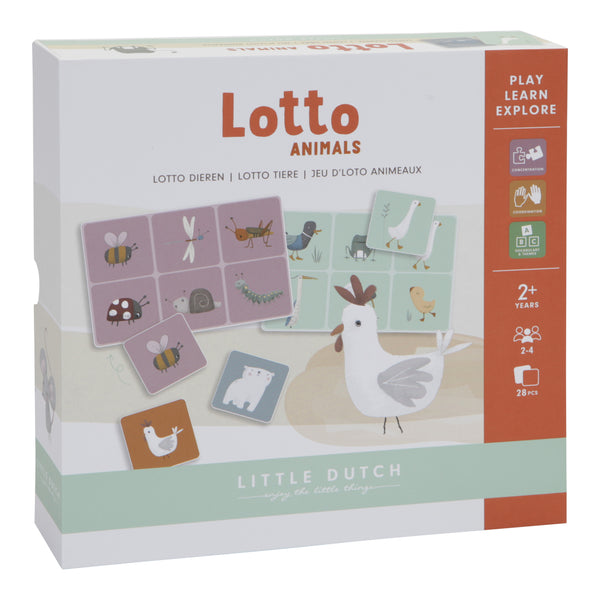 Little Dutch Lotto - Dyr