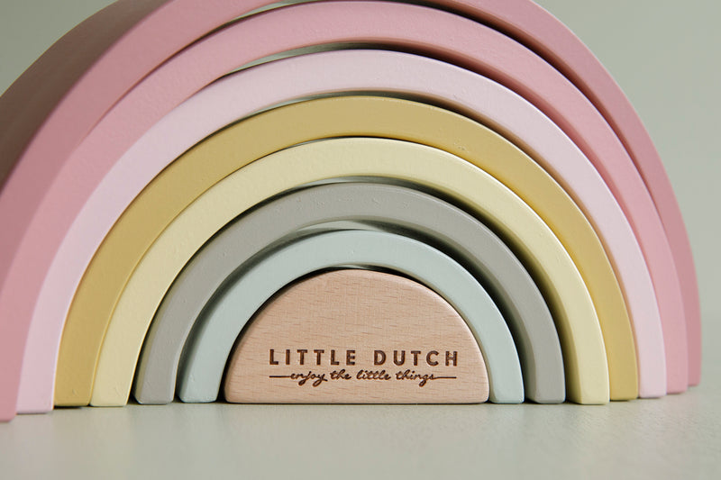 Little Dutch Regnbue - Pink