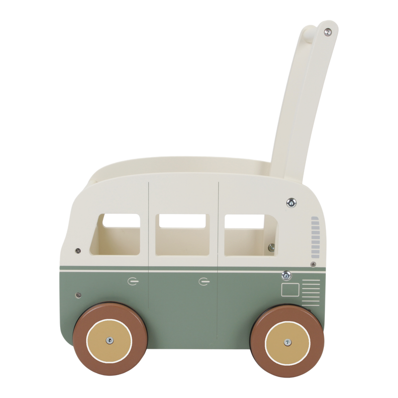 Little Dutch Gåvogn - Vintage Walker Wagon FSC