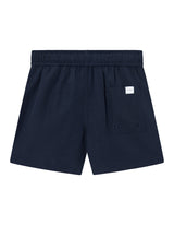 LES DEUX Logo Swim Shorts - Dark Navy/Ivory